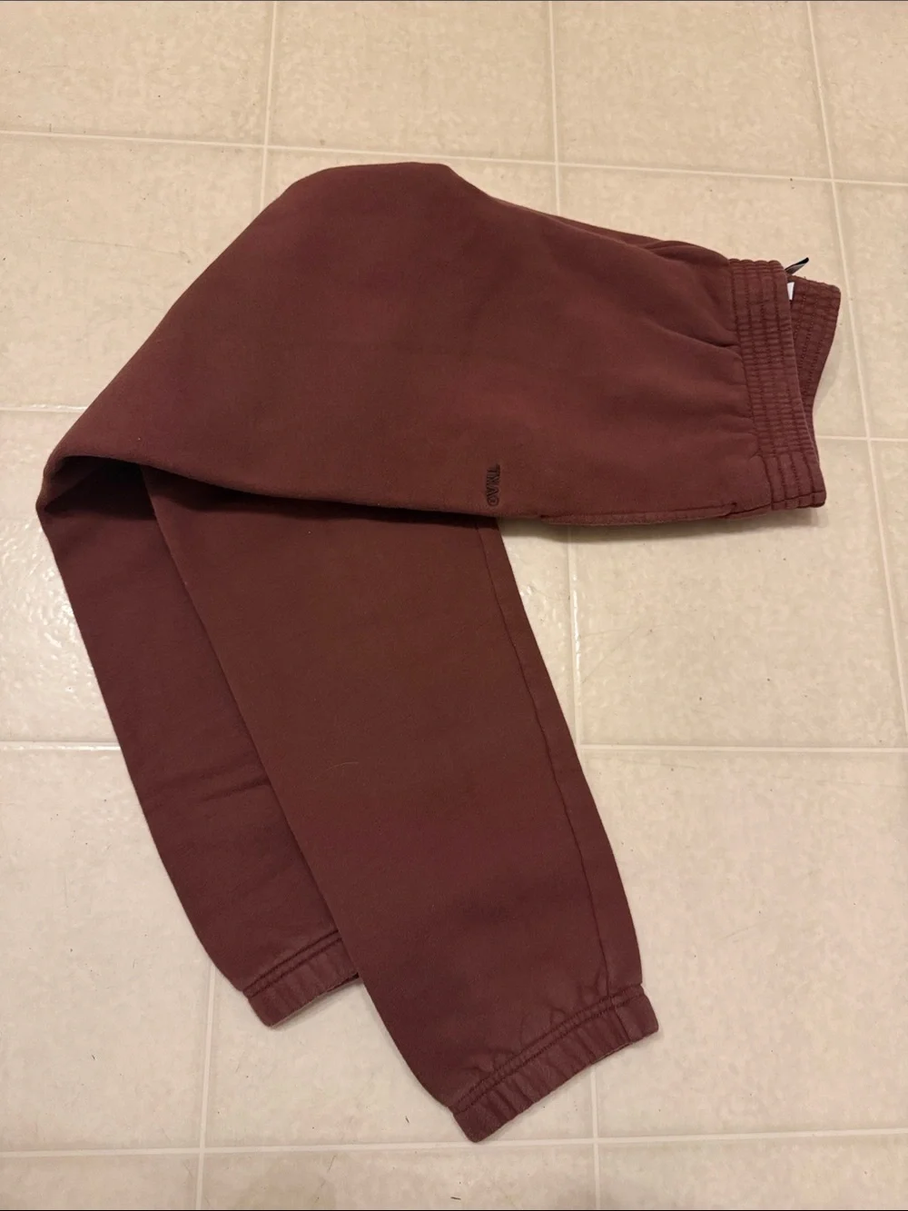 TNA Sweatfleece Cozy Fleece Perfect Fit Medium Sweatsuit Set 2pcs - Picture 5 of 7
